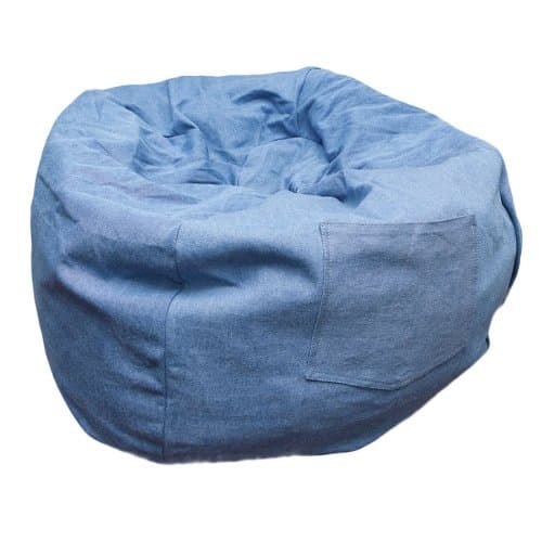 Fun Furnishings Beanbag, Denim