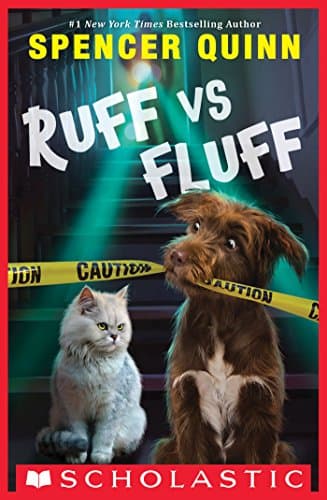 Ruff vs. Fluff (A Queenie and Arthur Novel) Kindle Edition