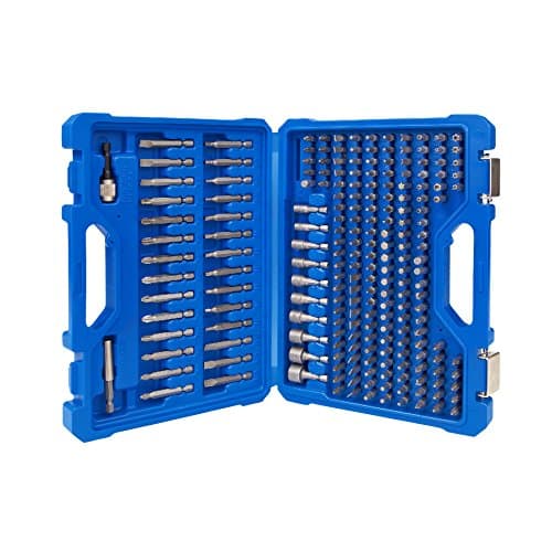 210-Piece Screwdriver Bit Set with Tough case