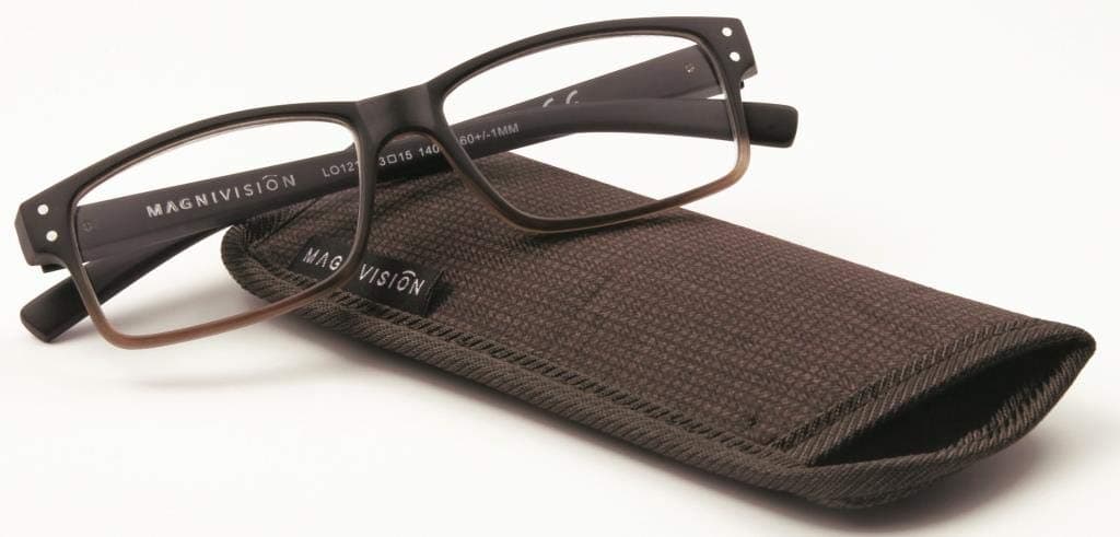 Foster Grant Magnivision, Thompson, Reading Glasses (Strength +1.00)