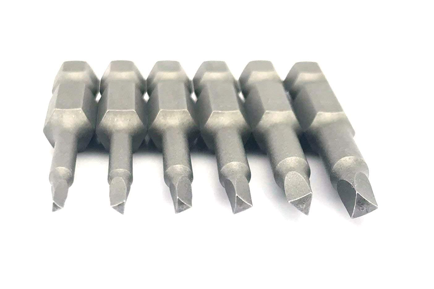ABSTR6 6pc Triangle Head Bit Set (Power Bit Style) TA14, TA18, TA20, TA23, TA27, TA30)