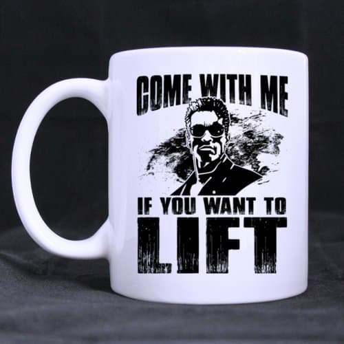 Cool COME WITH ME IF YOU WANT TO LIFT 11OZ/100% Ceramic Mug Custom Coffee/Tea White Cup Mug