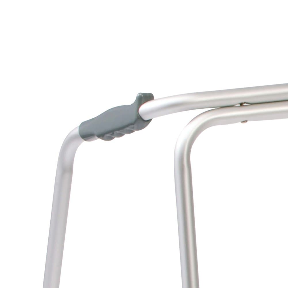 NRS Healthcare Walking Frame (Wheeled) N73247 Adjustable Height - small (Eligible for VAT relief in the UK)