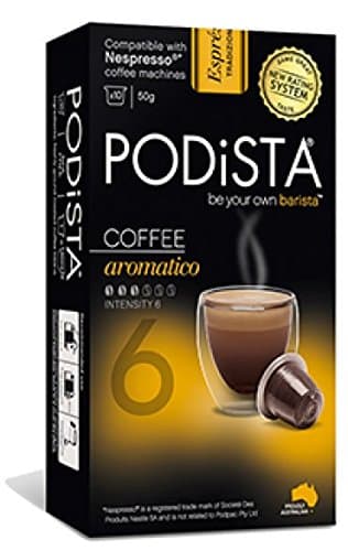 Nespresso Compatible Coffee Pods 6 Pack (60 pods) (Aromatico)