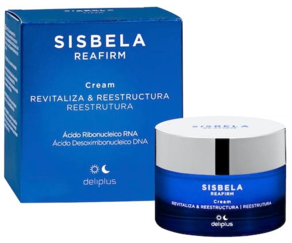 Sisbela Reafirm Revitalising Face Cream 50 ml with Ribonucleic Acid RNA for All Skin Types