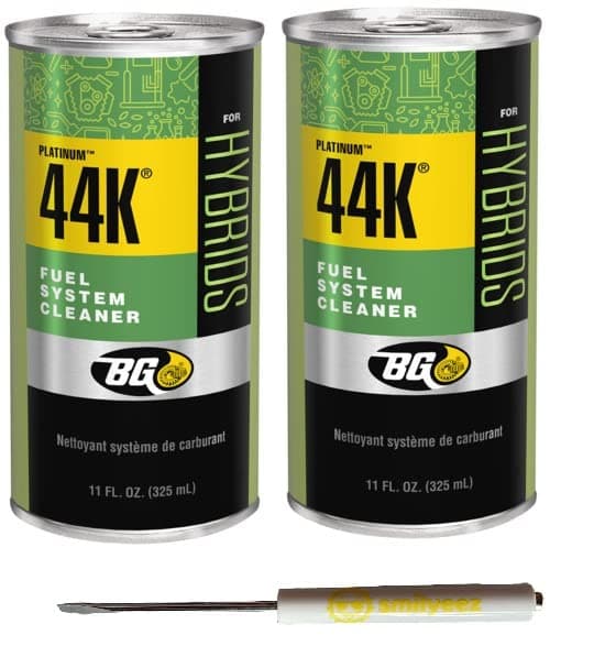 SmilyeezBG Platinum 44K Fuel System Injector Cleaner for Hybrids PN PF01 with Pocket Screwdriver (2)