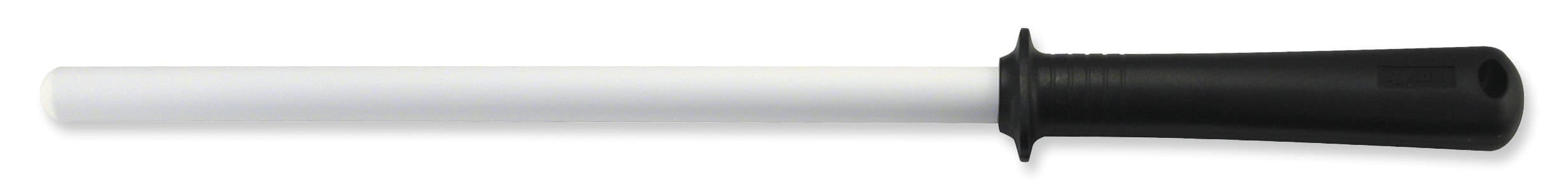 Kyocera Dual Use White Zirconia Ceramic Knife & Scissor Sharpening Rod (Steel) 23cm