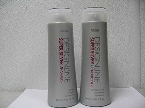 Super Silver Shampoo 10.1 Oz & Conditioner 10.1 Oz