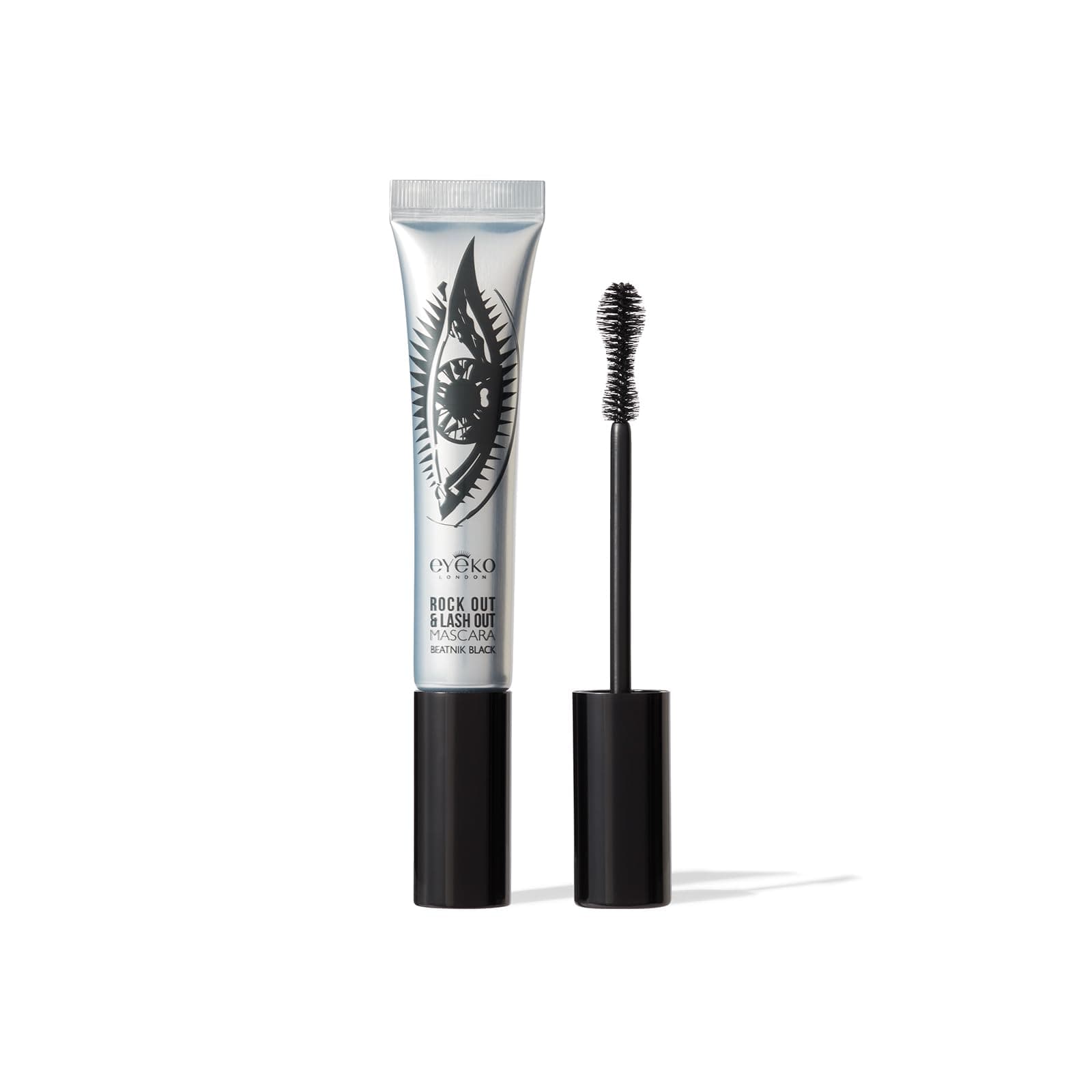 Rock Out and Lash Out Thickening Mascara, Intense Black - Buildable Volume, Curl & Length 8ml