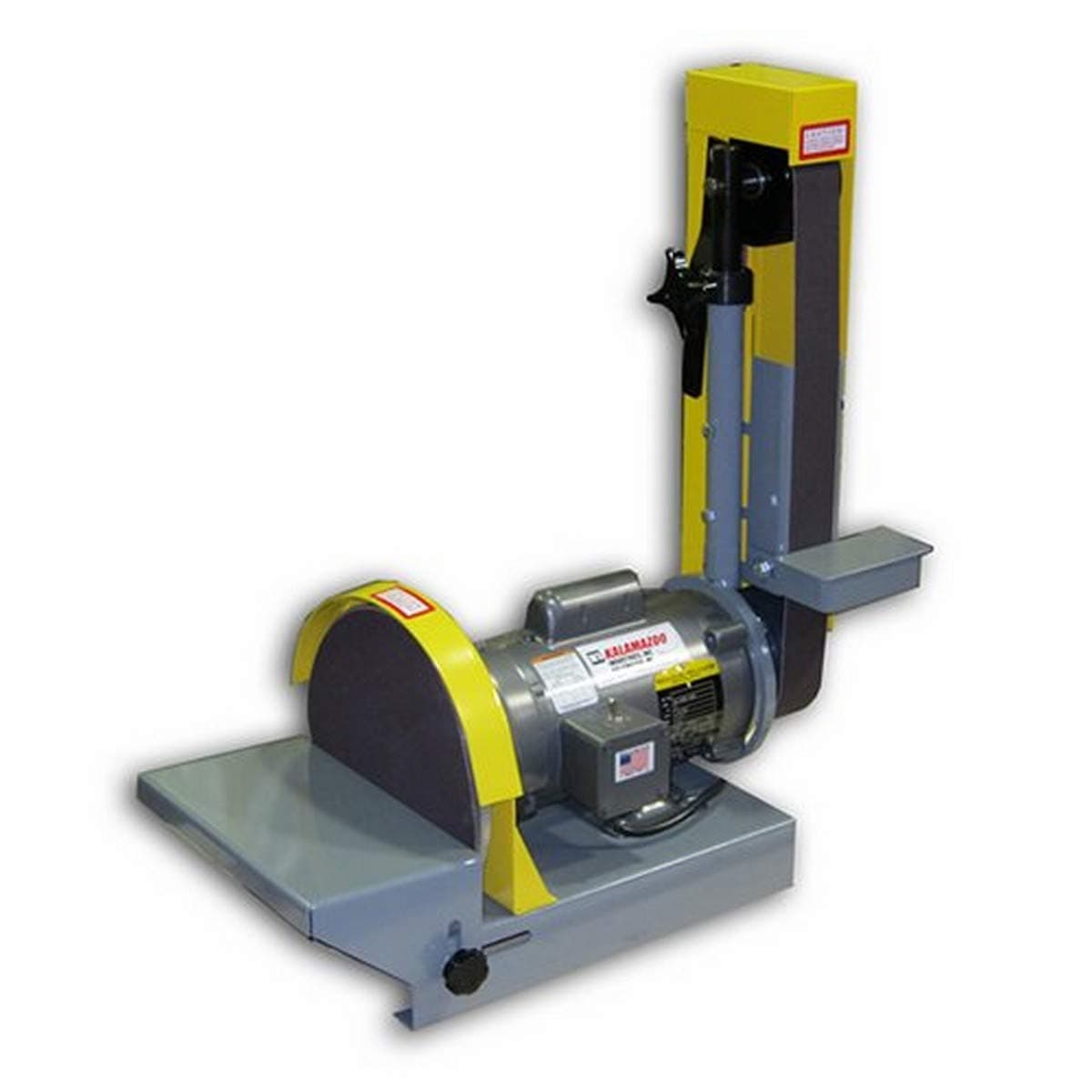 Kalamazoo DS10-2M Combination Sanders, 1/2 hp, 1 PH, 110V, 10" Disc, 2" Belt