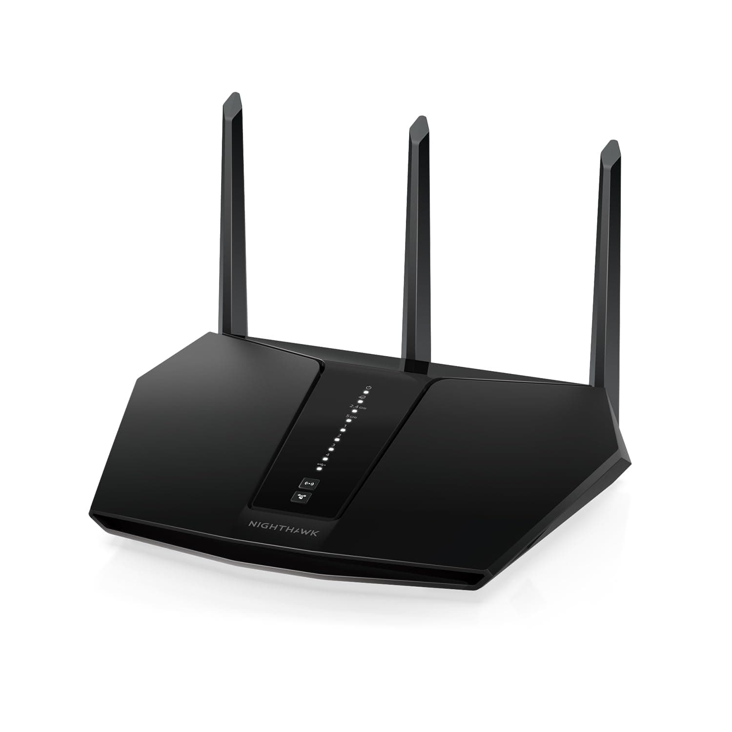 NETGEAR Nighthawk WiFi 6 Router (RAX30) 5-Stream Dual-Band Gigabit Router, AX2400 Wireless Speed (Up to 2.4 Gbps), Coverage Up to 2,000 sq.ft. and 20 Devices