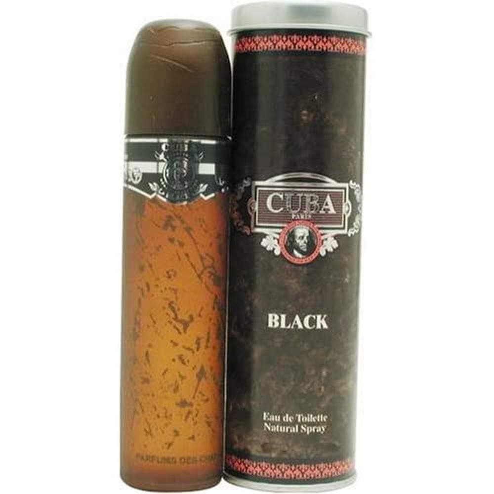 Cuba Cuba Black Eau De Toilette Spray - 100ml/3.4oz
