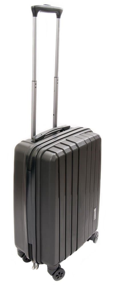 Aeiniweraabbcc XGATML StrongBags Latitude 19" Professional Hardside 4 Wheel Spinner Carry-On Luggage