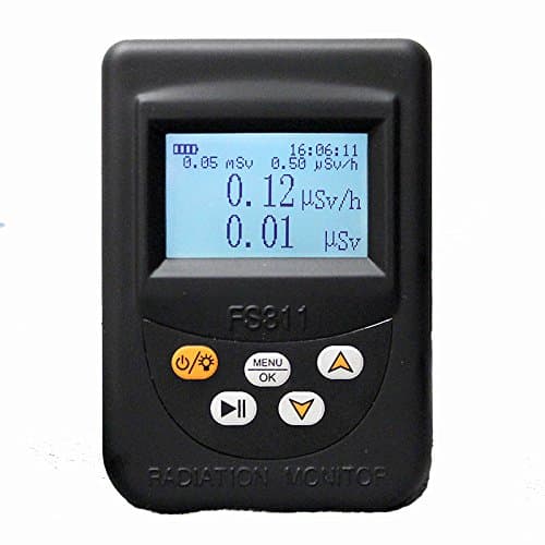 FS311 Nuclear Radiation Detector Tester Multi-Function Geiger Counter Radiation x-ray Tester and Alarms