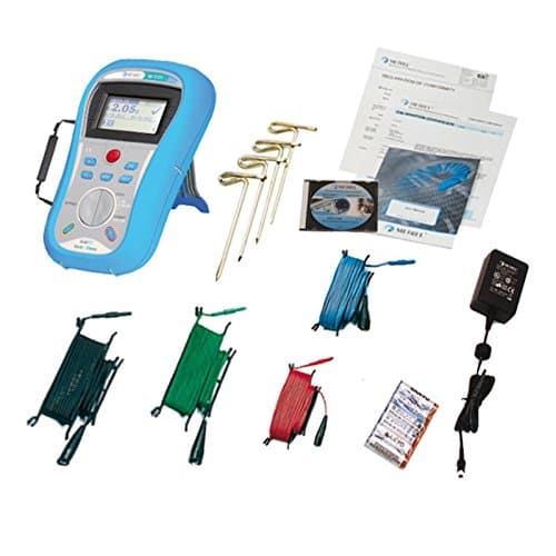 MI 3123 Smartec Earth/Clamp Tester