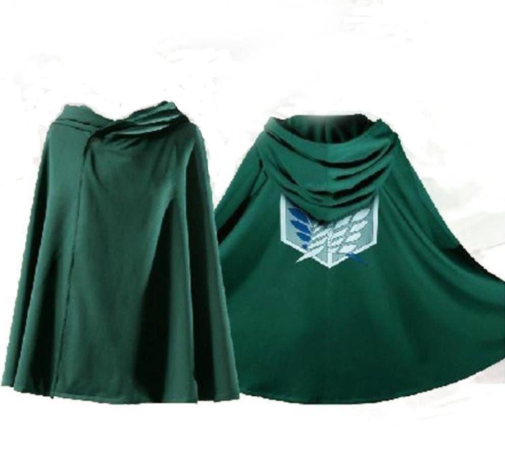 Super to seller Attack on Titan Shingeki No Kyojin Survey Crops Cosplay Cloak