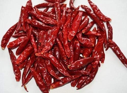 NaturePlatter Mathania Red Chilli (Lal Mirch) Stemless - 800g (400g * 2 Packets)