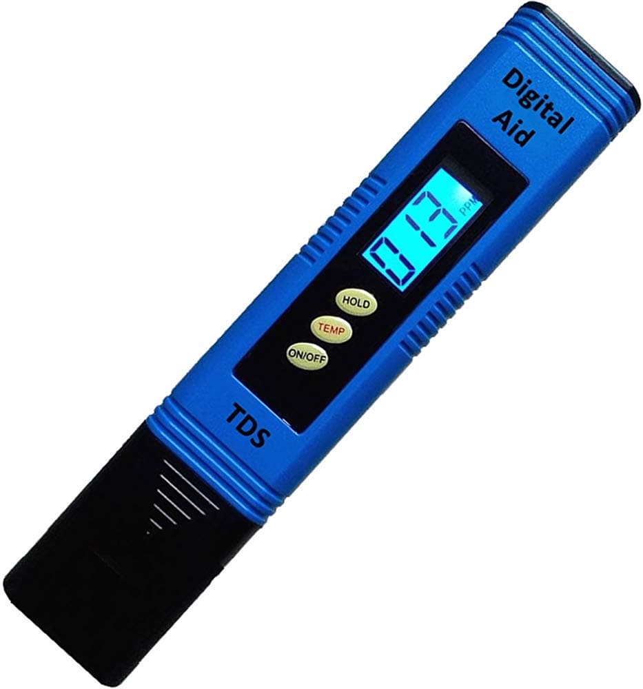 TDS - Best Water Quality Test Meter. Large Backlit LCD Screen. Professional TDS and Temperature Meter at an Economy Price. on this Accurate and Reliable Water Test Meter.