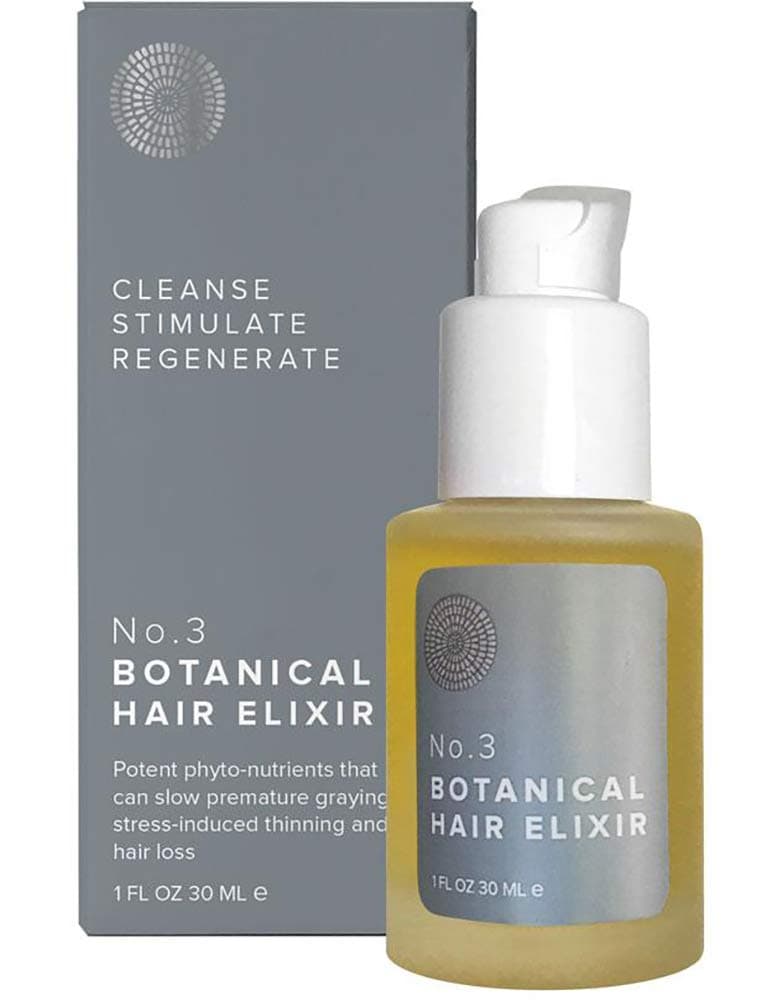 HairprintNo. 3 Botanical Hair Elixir - Energizer | Clean, Non-Toxic Haircare (1 fl oz | 30 ml)
