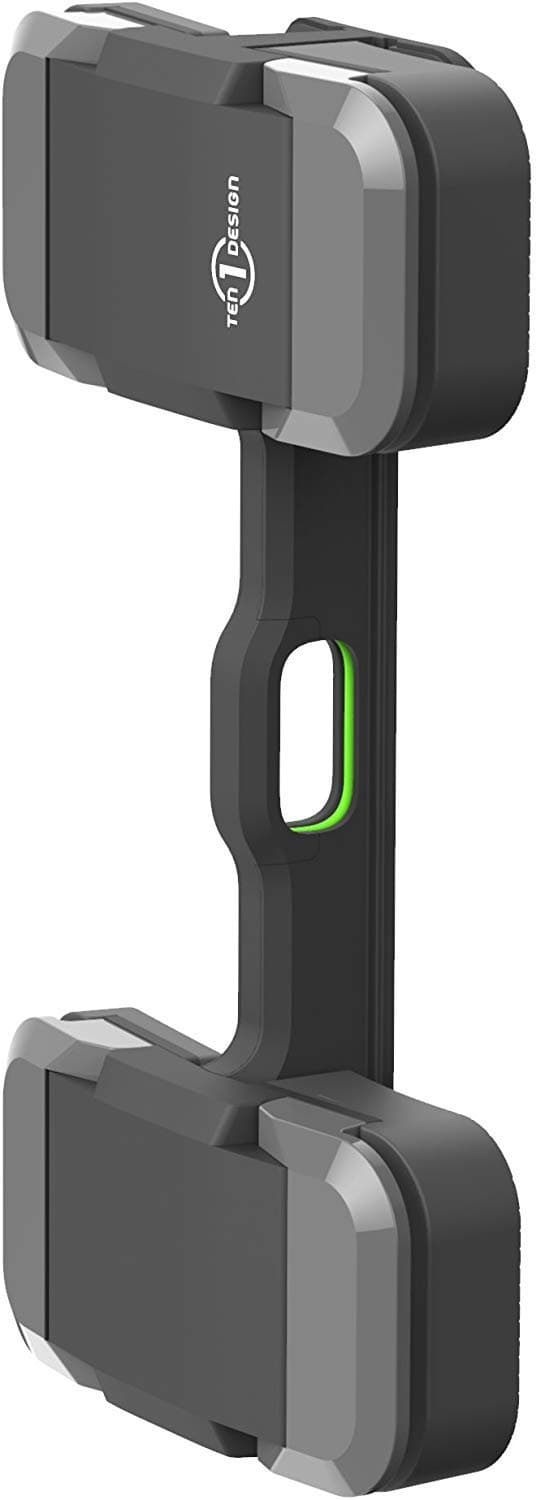 Ten One Design T1-MULT-200 Mountie+ Mount for Large Tablet and Portable Monitors - Grey