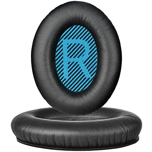 Replacement Earpads, CC Kimico 2 Pieces Foam Ear Pad - Cushion Repair for Bose Compatible with Quietcomfort 2 / Quiet Comfort 15 / QC 25 / QC 35 / Ae2 / Ae2i / Ae2w (Gray)