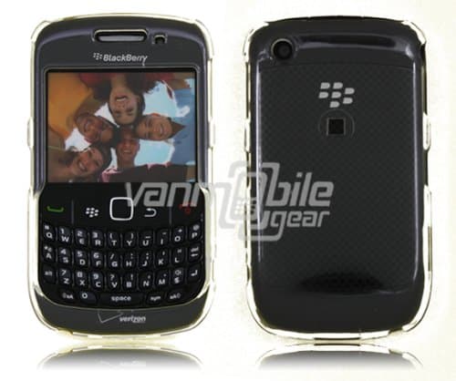 CLEAR HARD SKIN CASING HOUSING 4 BB CURVE 8520 PHONE