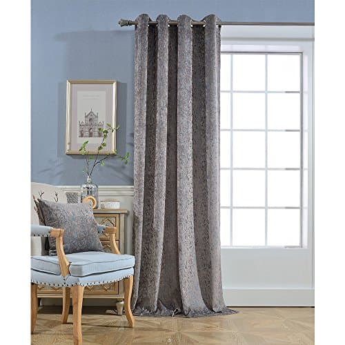 BOKO Curtains Window Curtains livingroom Curtains, 54X84 inches, Curtains for Bedroom, Curtains for Livingroom, Comes with a Pillow Cover in The Same Fabric