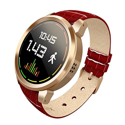 Scinex Halo Smart watch Android 5.1 (Gold Red)