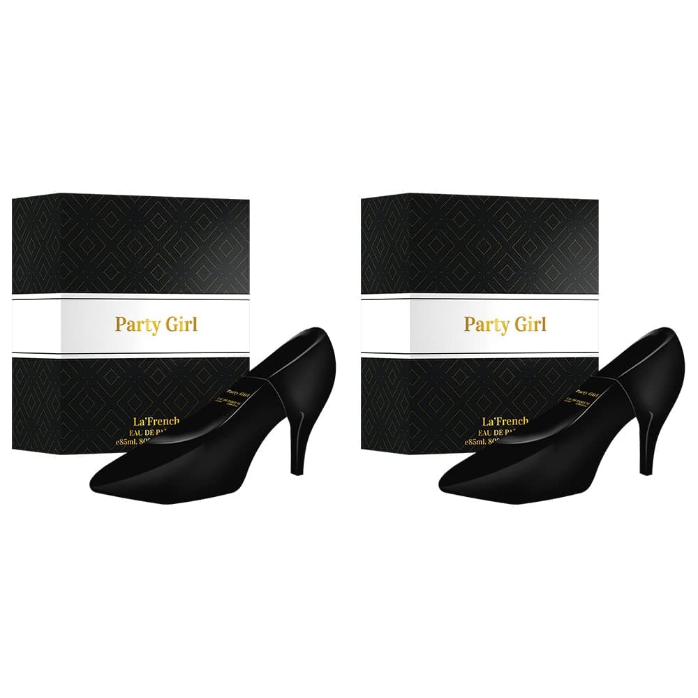 LA' French Party Girl Liquid Perfume For Women, 170Ml | Eau De Parfum 170Ml| Premium Long Lasting Luxury Perfume| Notes Of Almond Damask Rose Orange Blossom | Scent For All Occasions