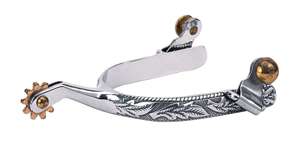 Womens Roping Horse Spurs, 0, 1.75 US