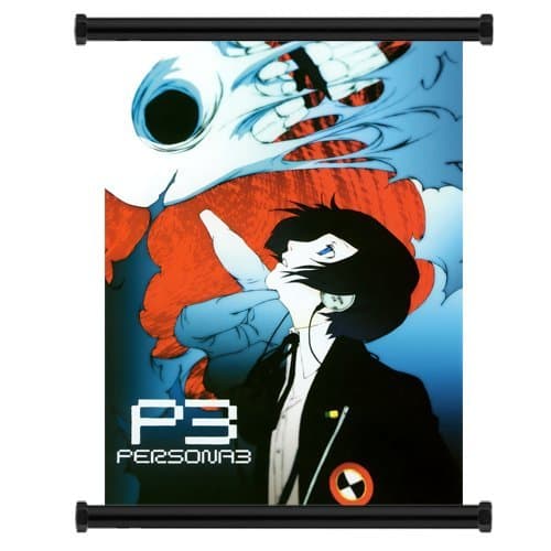 Shin Megami Tensei Persona 3 Game Fabric Wall Scroll Poster (16"x22") Inches