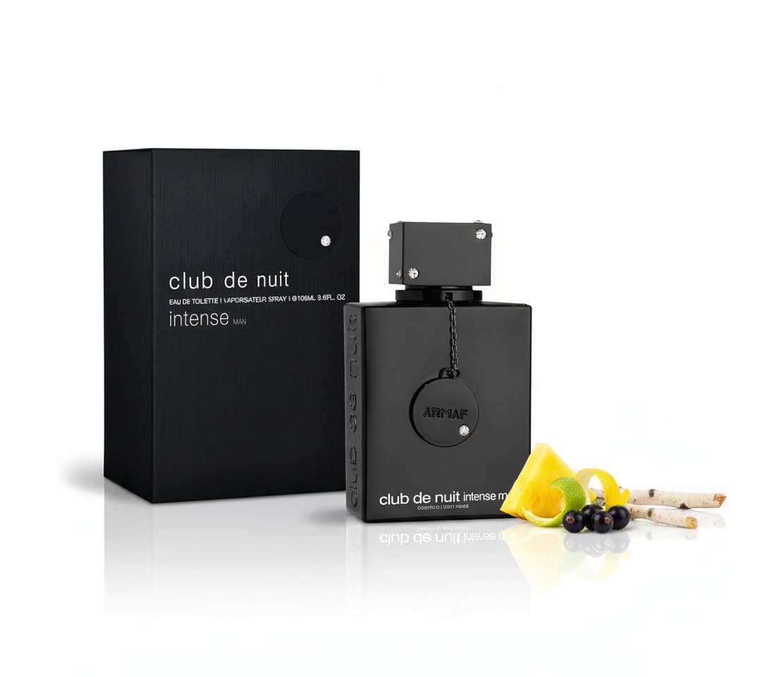 Club De Nuit Intense Liquid Perfume For Men's EDT, 105ml (Fresh)