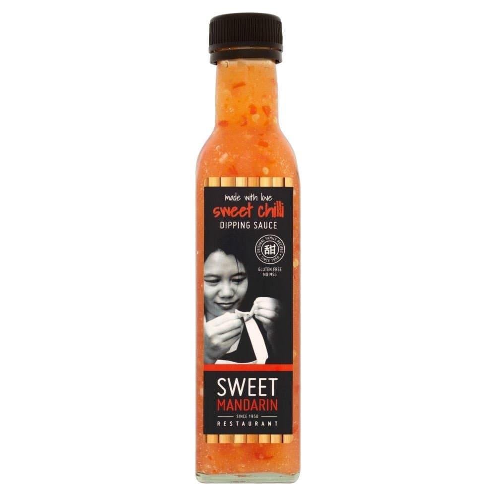 Sweet Mandarin Sweet Chilli Dipping Sauce (300g) - Pack of 6