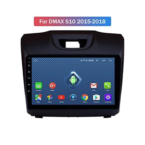 Foof Android Car Navigation Stereo with 9 inches Touch Screen for Isuzu DMAX S10 2015-2018 Car Entertainment Multimedia Radio,WiFi/BT Tethering Internet,Support 64G SD &More,4gwifi1g+16g