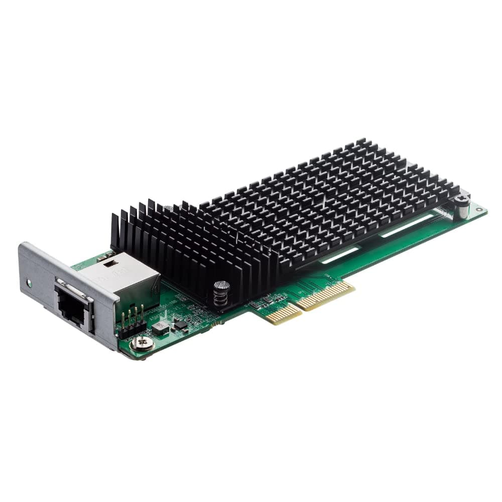 AS-T10G3, 10GbE & M.2 NVMe SSD Network Card (for AS6704T/AS6706T/AS6504RD/AS6504RS/AS6512RD/AS7112RDX/AS7116RDX)