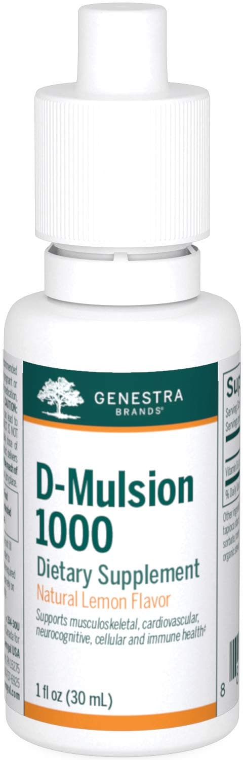 Genestra Brands D-Mulsion 1000 (Lemon), 30 mL
