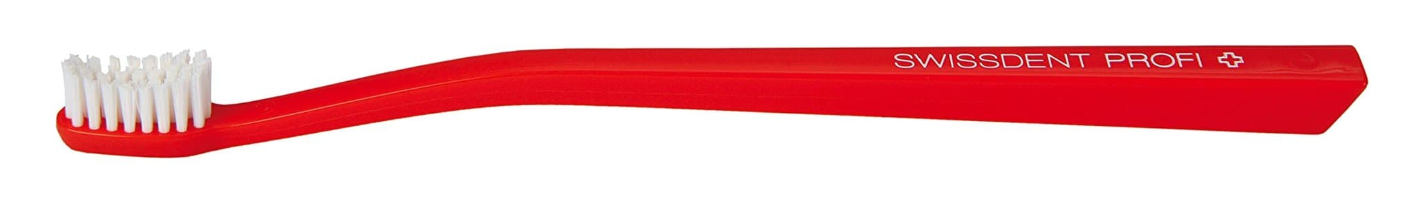 Swiss Dent Professional Whitening Toothbrush, Soft Red
