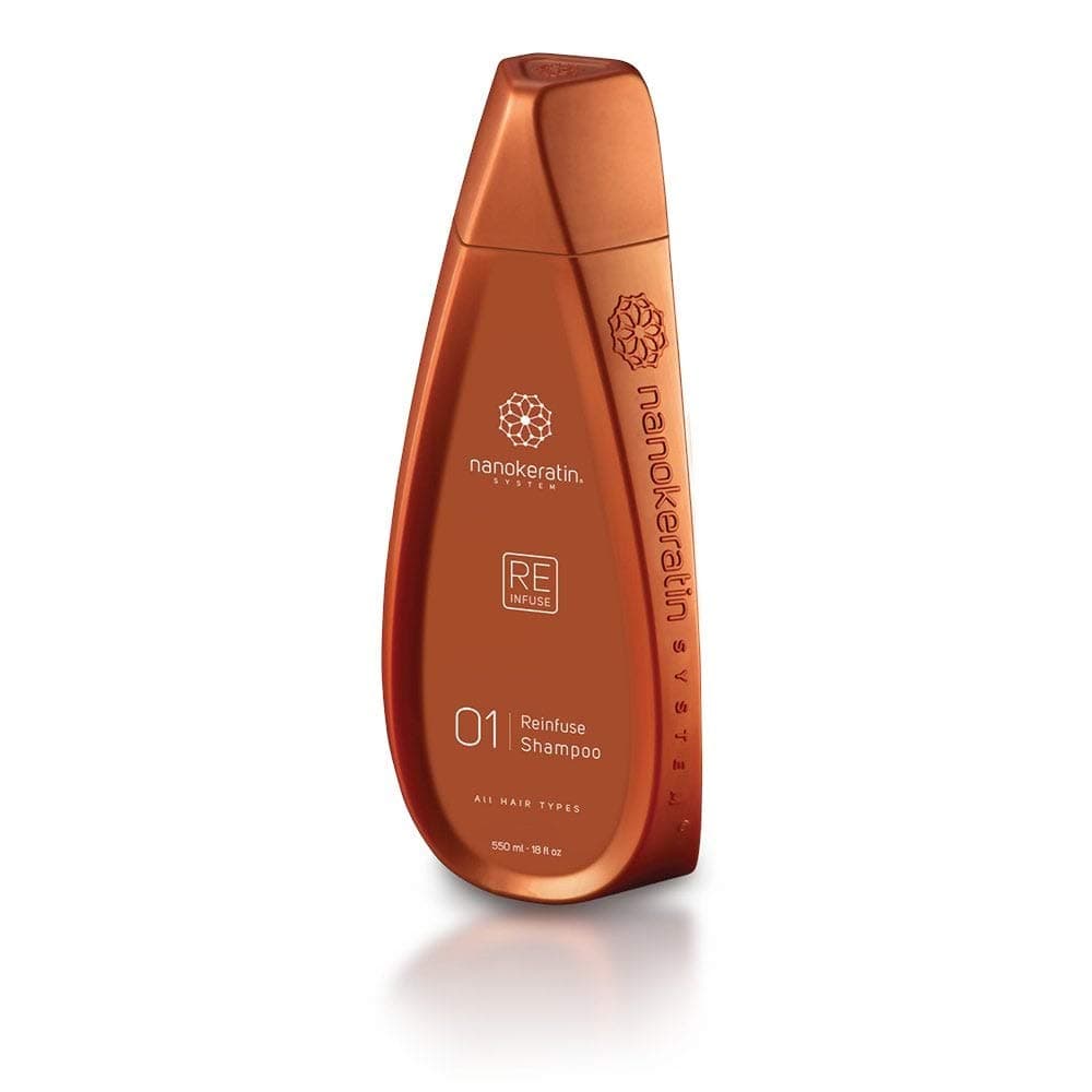 Nanokeratin REinfuse Shampoo for All Hair Types (320ml)