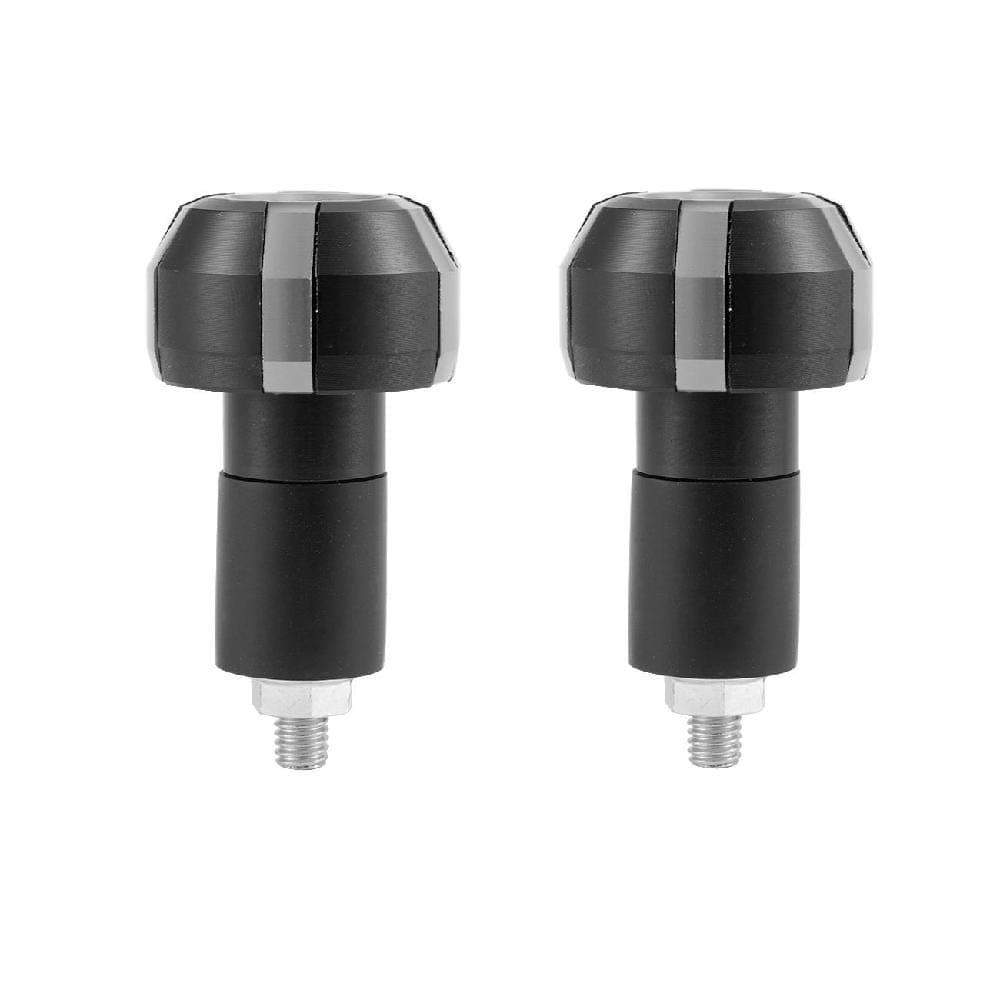 OXMART 7/8 inch Motorcycle Hand Grip End Cap CNC Aluminum Handlebar End Cap Plugs Universal Slider Cover Fit for Harley Yamaha Dukati Suzuki Kawasaki, Anti-Vibration