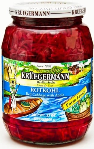Rotkohl Red Cabbage 32 fl oz