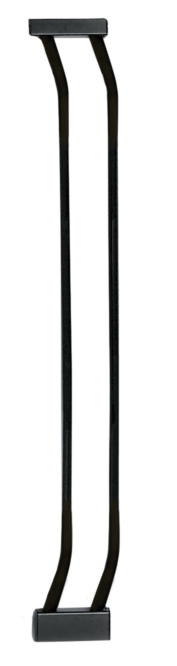 Dreambaby Chelsea Gate 9cm Wide Extension - Safety Gate Extender Kit - Fits Chelsea Gates with Standard Height of 75cm - for Pressure Mounted Child Security Gates - Black