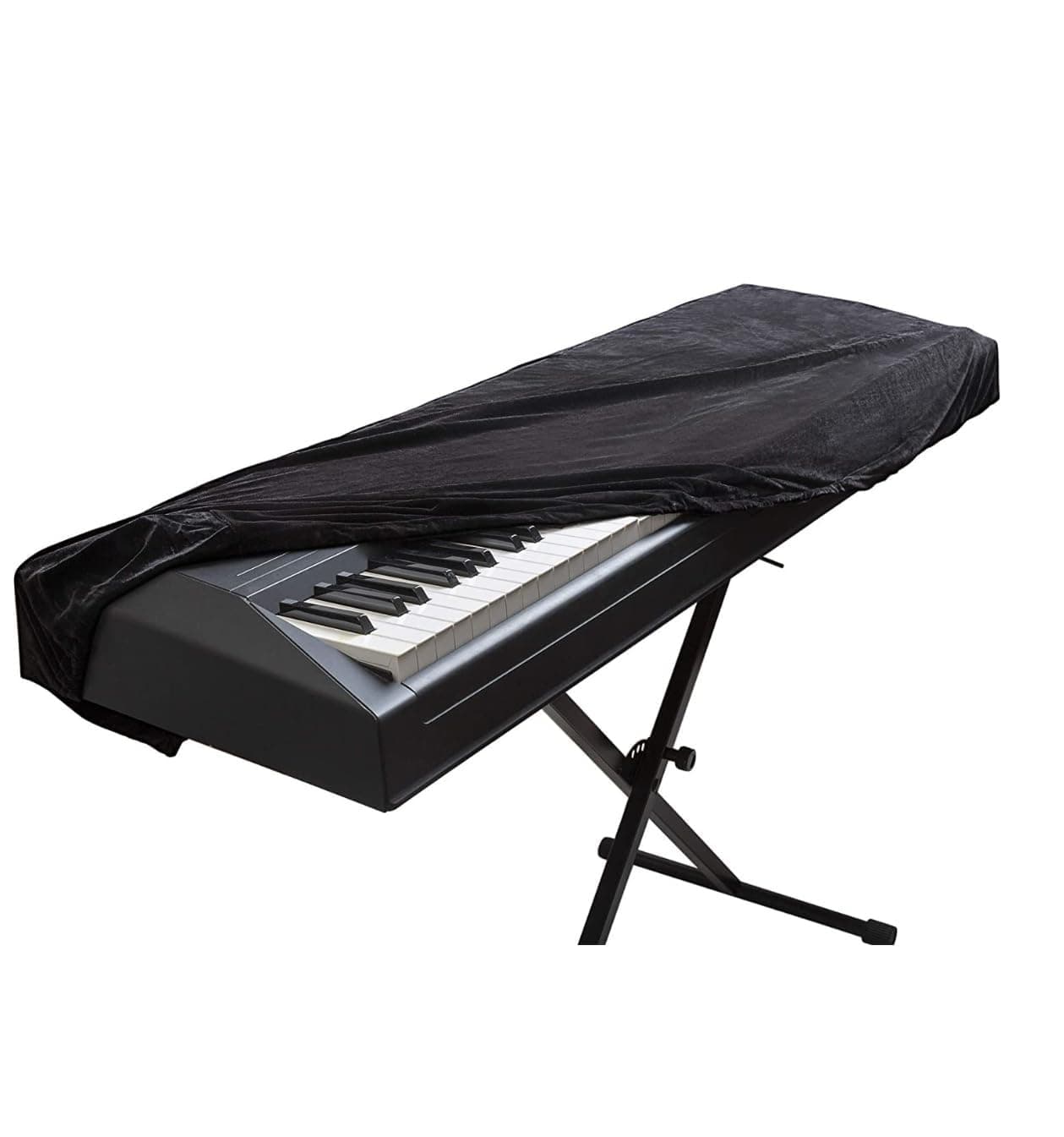 Mexa Piano Keyboard Dust Cover For Casio & Yamaha All 61 Keys Keyboards Psr- I500, E473, I300, I400, E373, E463, I455 Ct-X700,870In, 8000In,9000In Keyboard.