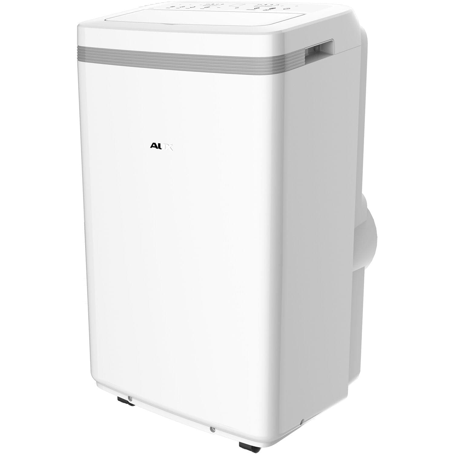 MF-13KC Wheels, White 13,000 BTU Air Conditioner with Dehumidifier, 115V, Portable AC For Rooms up to 350 Sq.Ft. with 3-Modes, Window Venting Kit, Auto Restart, and Timer, 400 Sq. Ft