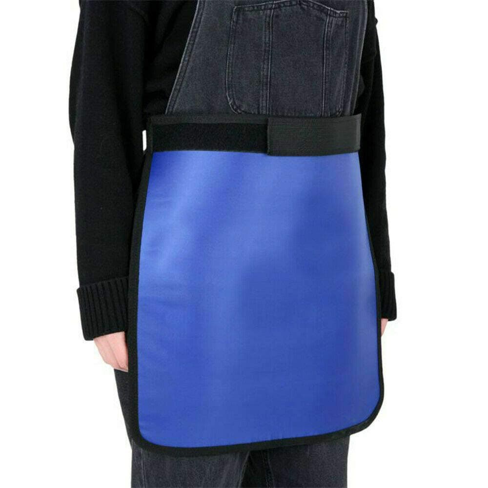 PAL Half Apron Gonad Shield 0 5Mm Pb Equivalency Protection Adjustable Nylon Tape Closure Stain Resistant