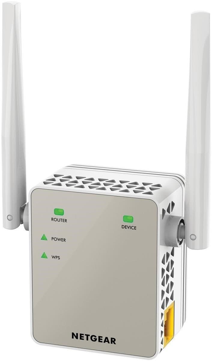 WiFi Booster Range Extender | WiFi Extender Booster | WiFi Repeater Internet Booster | Covers Up To 1200 Sq Ft And 20 Devices | AC1200 (EX6120)