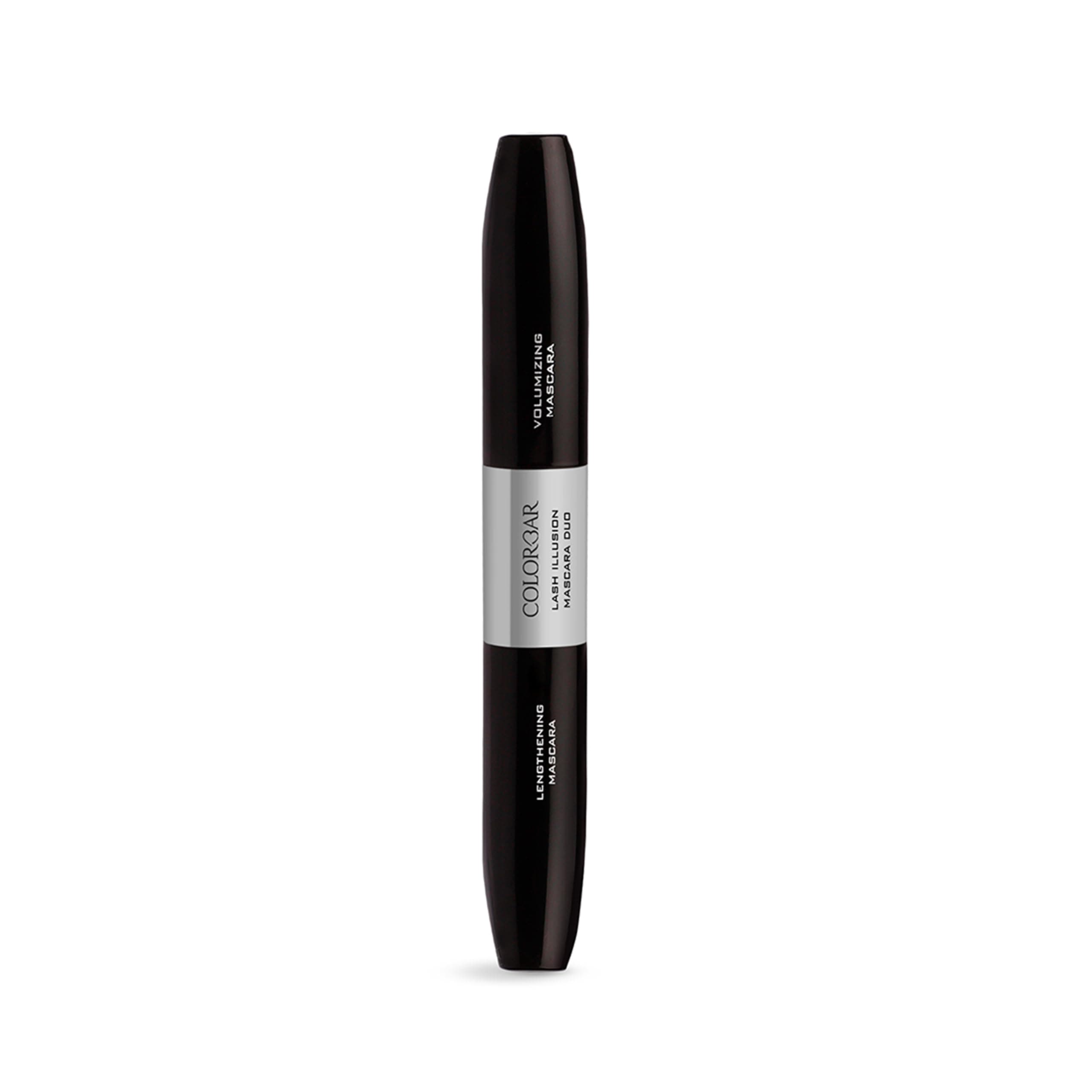 Lash Illusion Mascara Duo, Carbon Black, 4ml, Lash Volumising, Lengthning Mascara