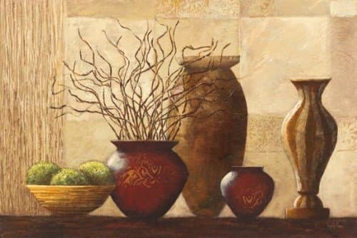 Vessels of Bali by Kristy Goggio 24.00X36.00. Art Poster Print