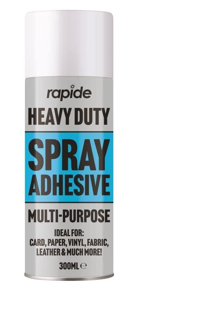 Spray Glue Mount Adhesive - Multipurpose Heavy Duty Craft Glue