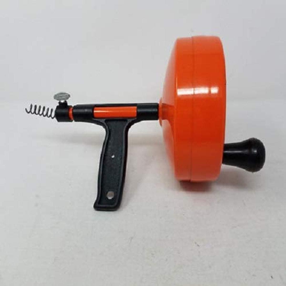 R-25SM Spin Thru Drain Auger with 1/4-Inch by 25-Feet Cable (P-25SM)