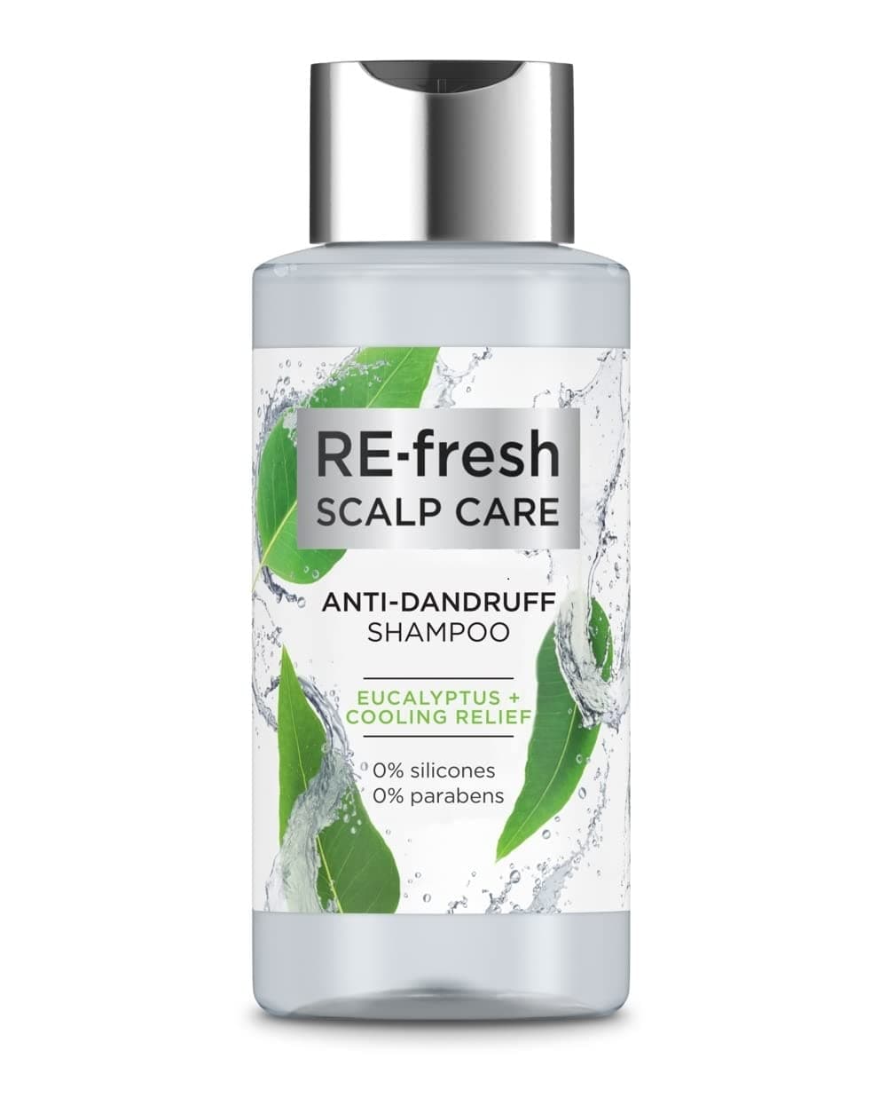 RE-fresh Scalp Care Anti-Dandruff Shampoo - Eucalyptus & Cooling Relief, 13.5 Fl Oz (Pack of 1)
